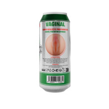 Masturbador Realístico Vagina Bote Cerveza