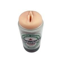 Masturbador Realístico Vagina Bote Cerveza