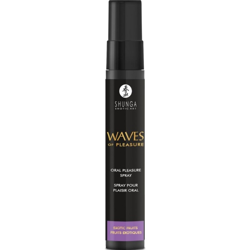 Spray Oral Waves Pleasure Frutas Exóticas