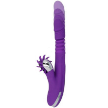 Impulsor Vibrador Recargable Fun Function Bunny Funny Up & Down