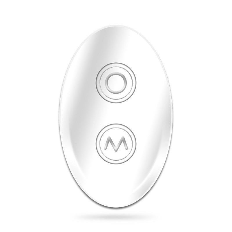 Control Remoto Estimulador Pinza Recargable Pleasuriser Crushious