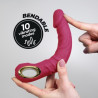 Vibrador Recargable Magnus Flexible Rosa