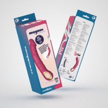 Vibrador Recargable Magnus Flexible Rosa