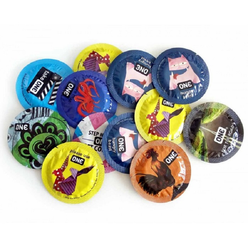 Preservativos One Super Studs 12 Unidades