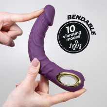 Vibrador Recargable Magnus Flexible Morado