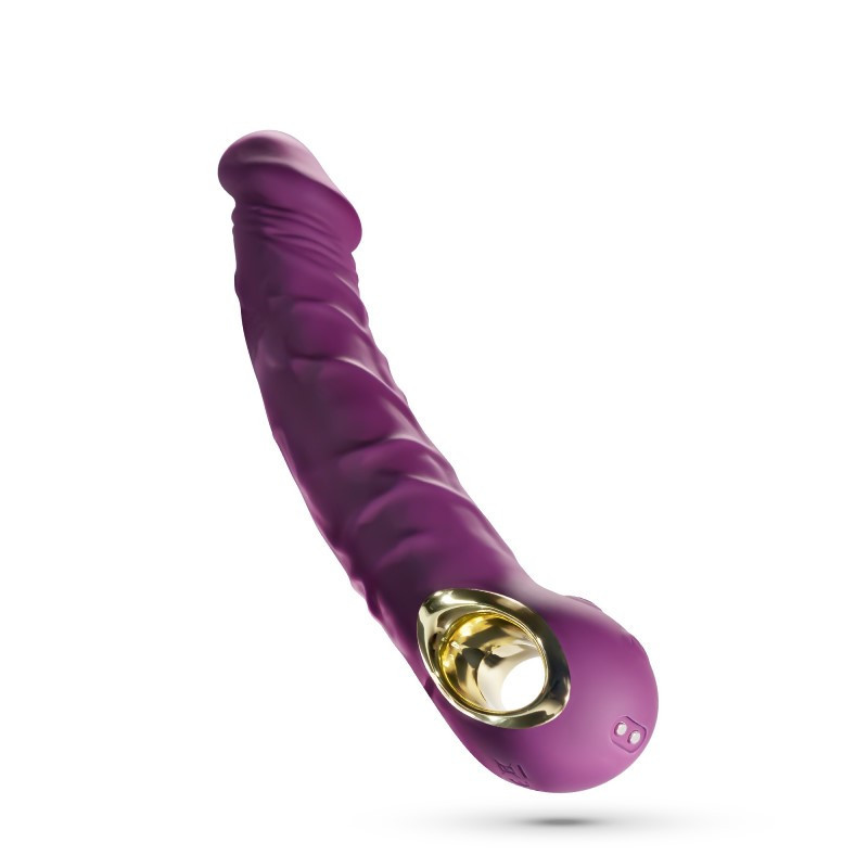 Vibrador Recargable Magnus Flexible Morado