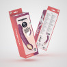 Vibrador Recargable Magnus Flexible Morado