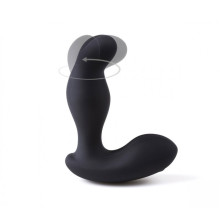 Control Remoto Vibrador Rotador Prostático Recargable Virgite P2