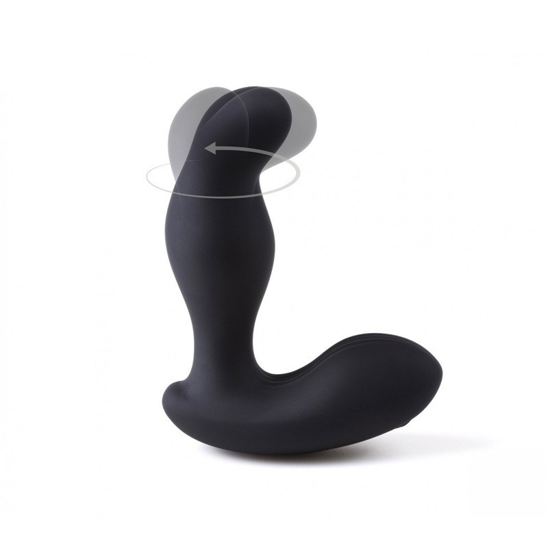 Control Remoto Vibrador Rotador Prostático Recargable Virgite P2