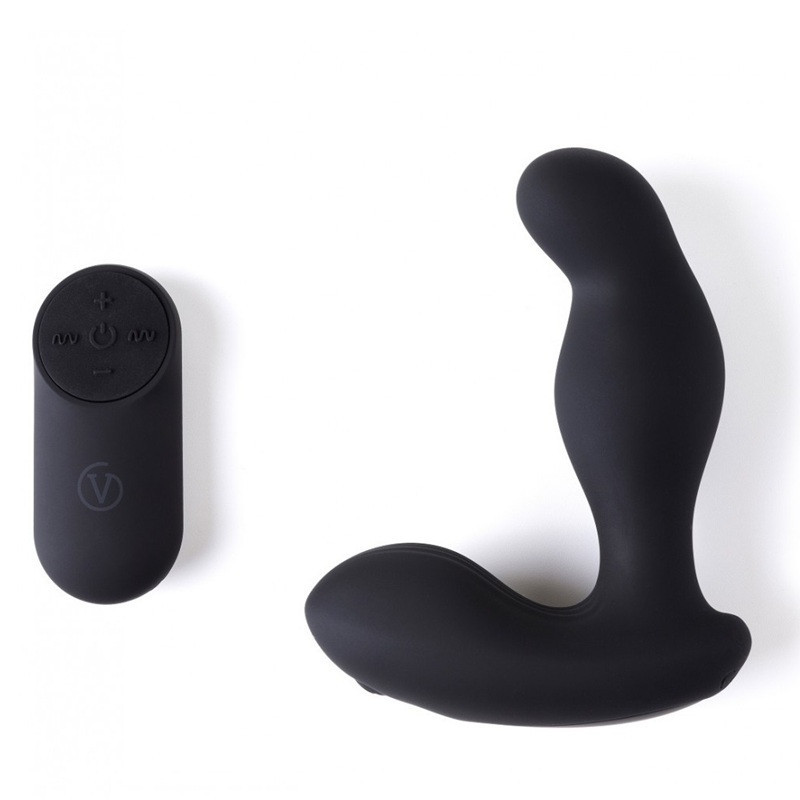 Control Remoto Vibrador Rotador Prostático Recargable Virgite P2