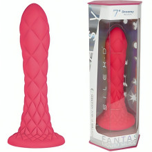 Dildo Con Ventosa Silexd Fantasy Dreamy 7 Rosa