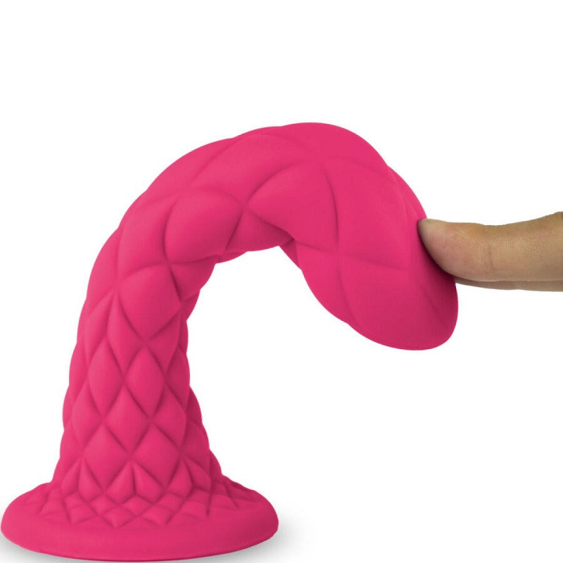 Dildo Con Ventosa Silexd Fantasy Dreamy 7 Rosa