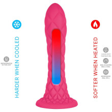 Dildo Con Ventosa Silexd Fantasy Dreamy 7 Rosa
