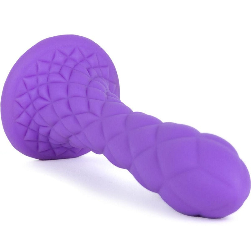 Dildo Con Ventosa Silexd Fantasy Dreamy 7 Lila