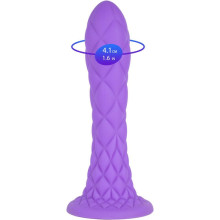 Dildo Con Ventosa Silexd Fantasy Dreamy 7 Lila