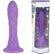 Dildo Con Ventosa Silexd Fantasy Dreamy 7 Lila