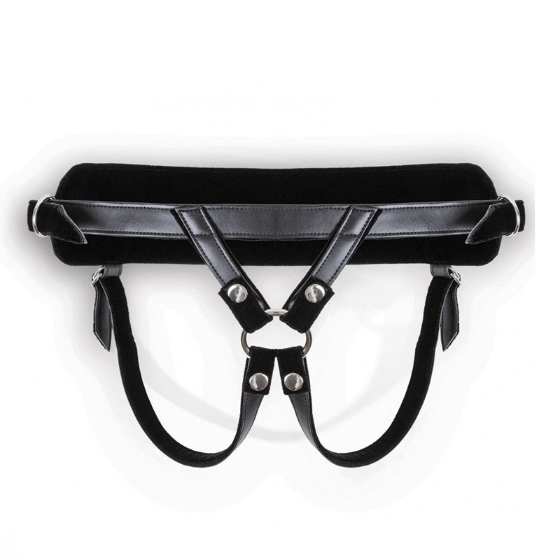 Arnés Femenino Silicona Morado M