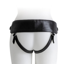 Arnés Femenino Silicona Morado M