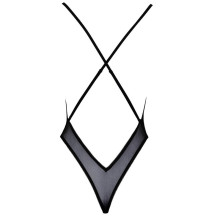 Body Negro Bordado Kissable