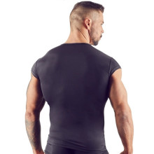 Camiseta Elástica Broches Negra Svenjoyment