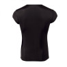 Camiseta Elástica Broches Negra Svenjoyment