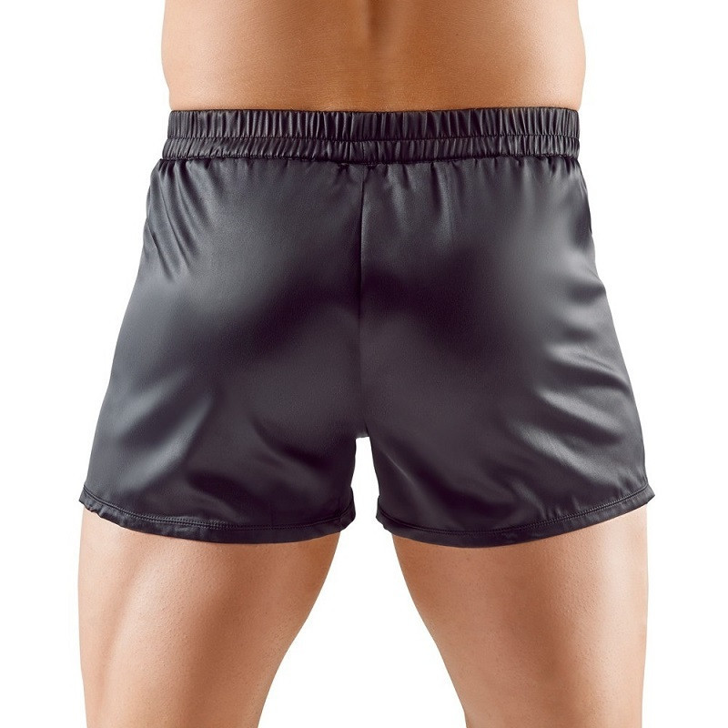 Boxer Short Casual Abertura Negro Svenjoyment