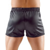 Boxer Short Casual Abertura Negro Svenjoyment