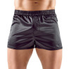 Boxer Short Casual Abertura Negro Svenjoyment