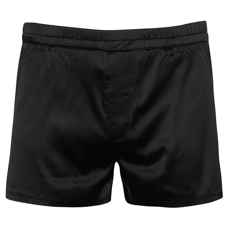 Boxer Short Casual Abertura Negro Svenjoyment