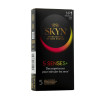 5 Preservativos Skyn 5 Senses+ Sin Látex
