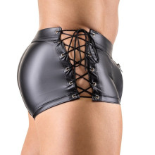 Bóxer Cordones Cremallera Negro Svenjoyment