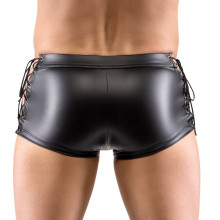 Bóxer Cordones Cremallera Negro Svenjoyment