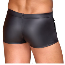 Bóxer Negro Bolsillos y Broches Nek