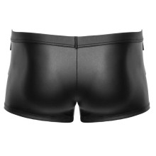 Bóxer Negro Bolsillos y Broches Nek