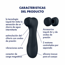 Satisfyer Pro 2 Generación 3 APP Negro
