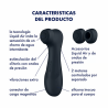 Satisfyer Pro 2 Generación 3 APP Negro