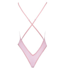 Body Rosa Bordado Kissable