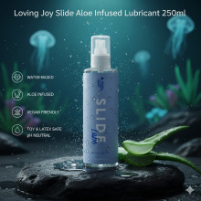 Lubricante a Base de Agua Slide Loving Joy 250 ml