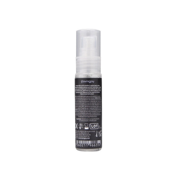 Lubricante Base Silicona Loving Joy 30 ML