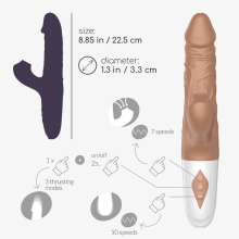Impulsor, Vibrador, Succionador El Matador Crushious