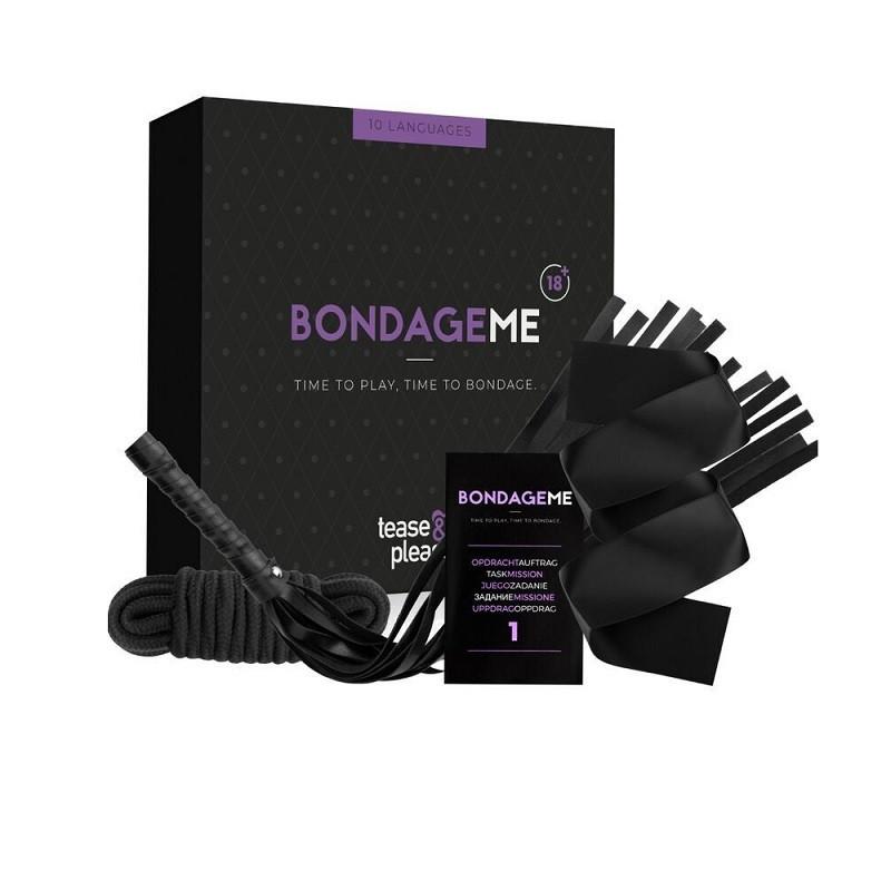 Juego Bondage Me Tease Please