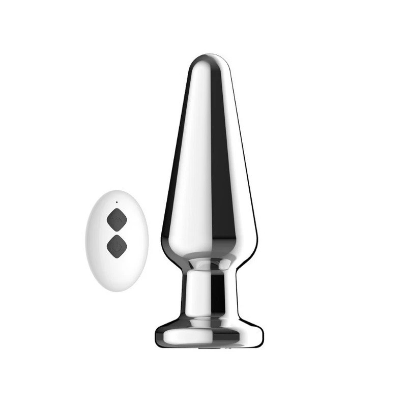 Estimulador Vibrador Control Remoto Toosh Butt Plug