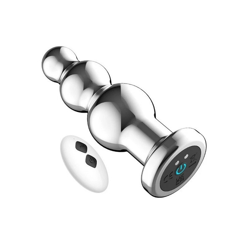Estimulador Vibrador Control Remoto Toosh Anal Beads