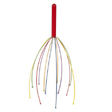 Masajeador Cabeza Rainbow Rojo