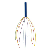 Masajeador Cabeza Rainbow Azul