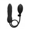 Inflatable Silicone Twist Negro Ouch