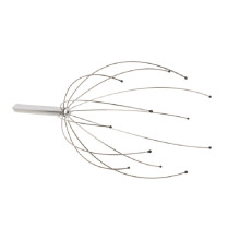 Masajeador Cabeza Plateado