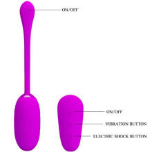 Pretty Love Huevo Vibrador Electro Shock Fun