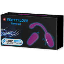 Pretty Love Huevo Vibrador Electro Shock Fun