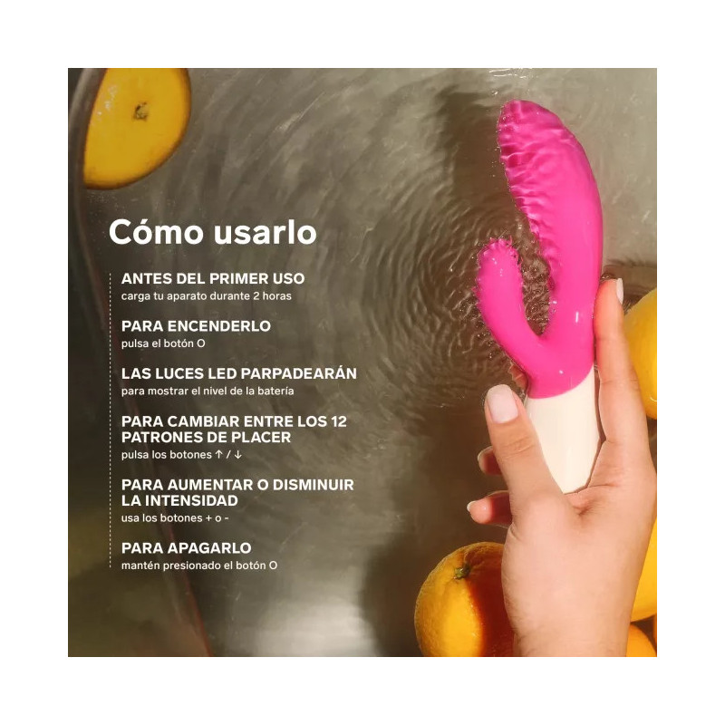 Lelo Ina Wave 2 Vibrador Waving Recargable